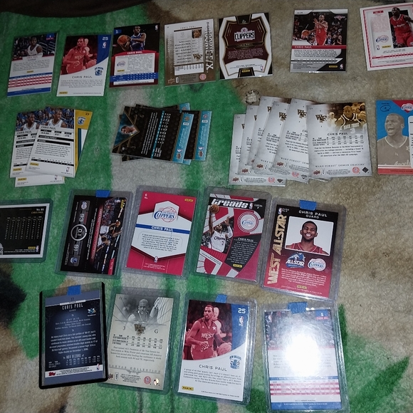 28 card Chris Paul lot - Picture 2 of 2